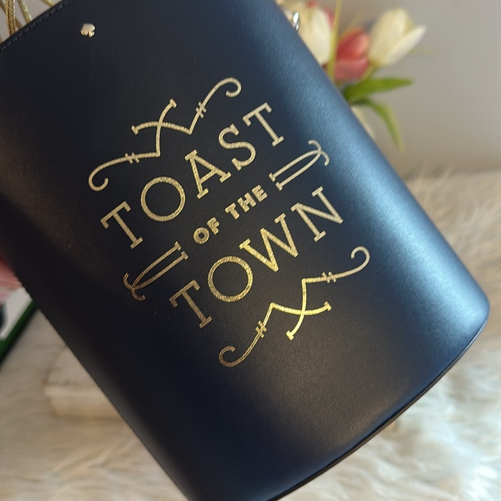 Kate spade toast of town ice bucket bag - Picture 9 of 16